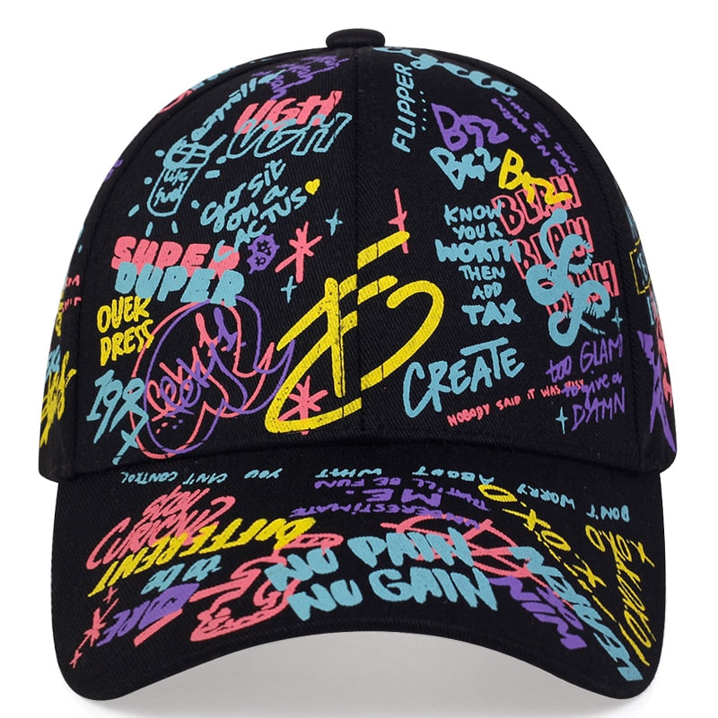 Casquette Graffiti