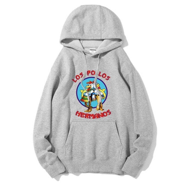 Sweat Los Pollos Hermanos Gris