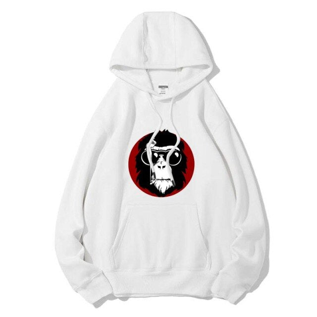 Sweat à Capuche Singe