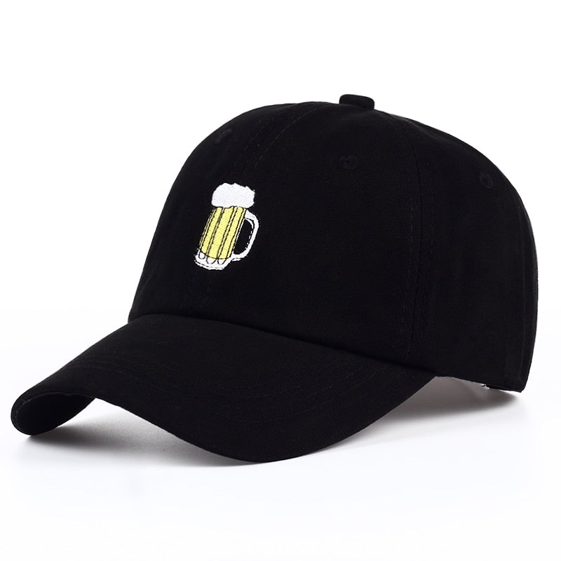 Casquette Bière Noir