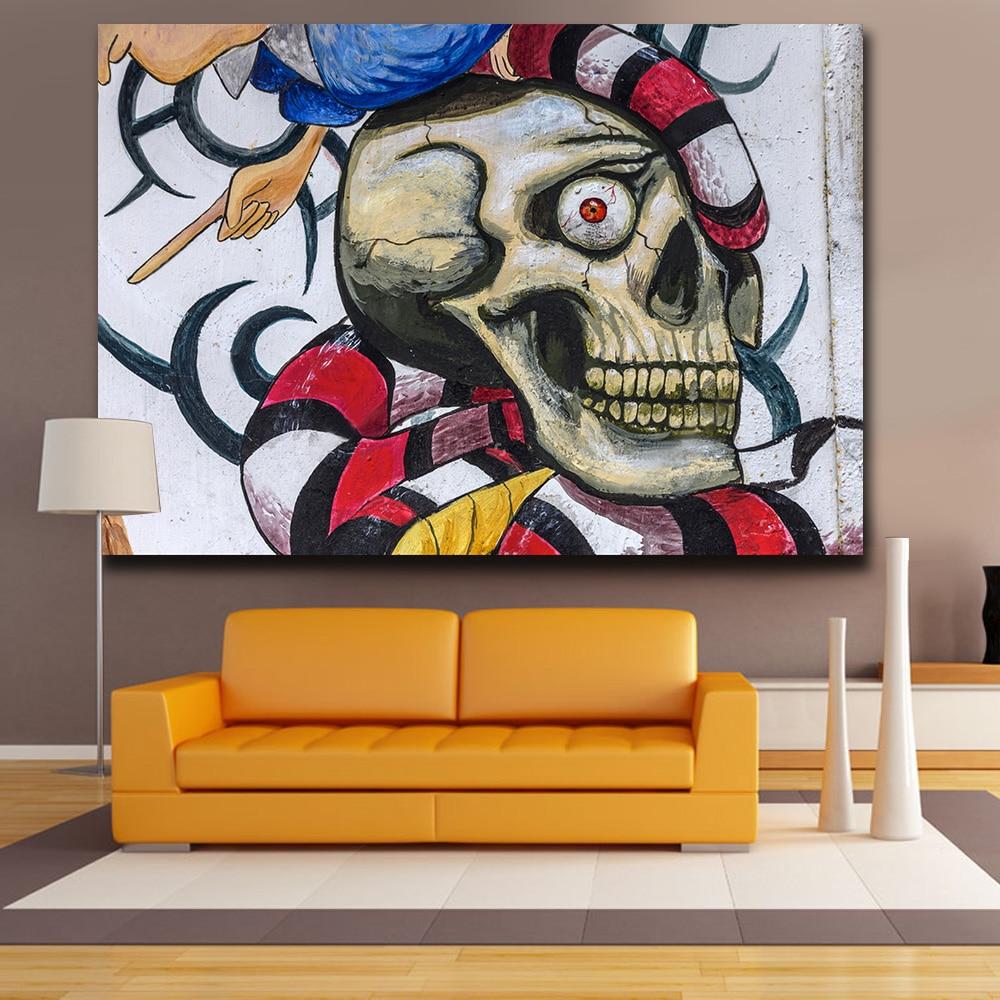 Peinture Tête de Mort