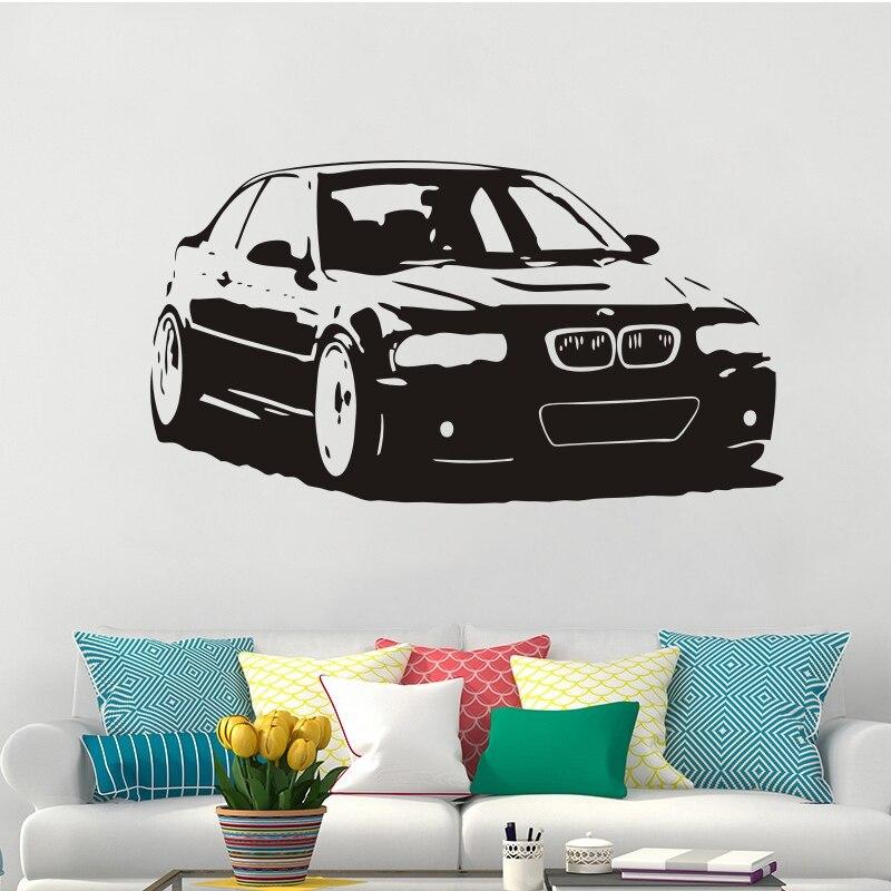 Stickers BMW - Autocollant voiture