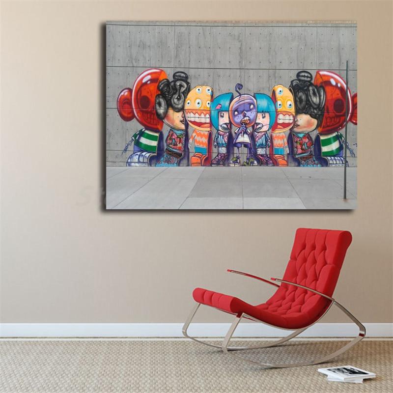 Street Art Banksy Robot