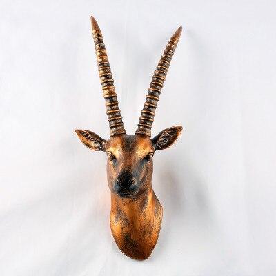 Tête de Cerf Street Art Trophée de Chasse