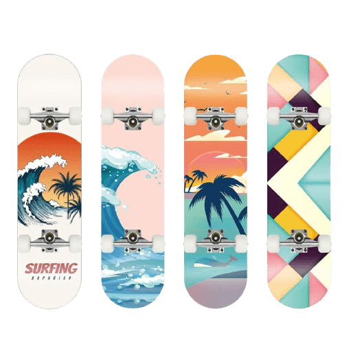 Skateboard Street Art Surf