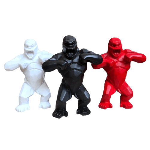 Statue Street Art | Gorille