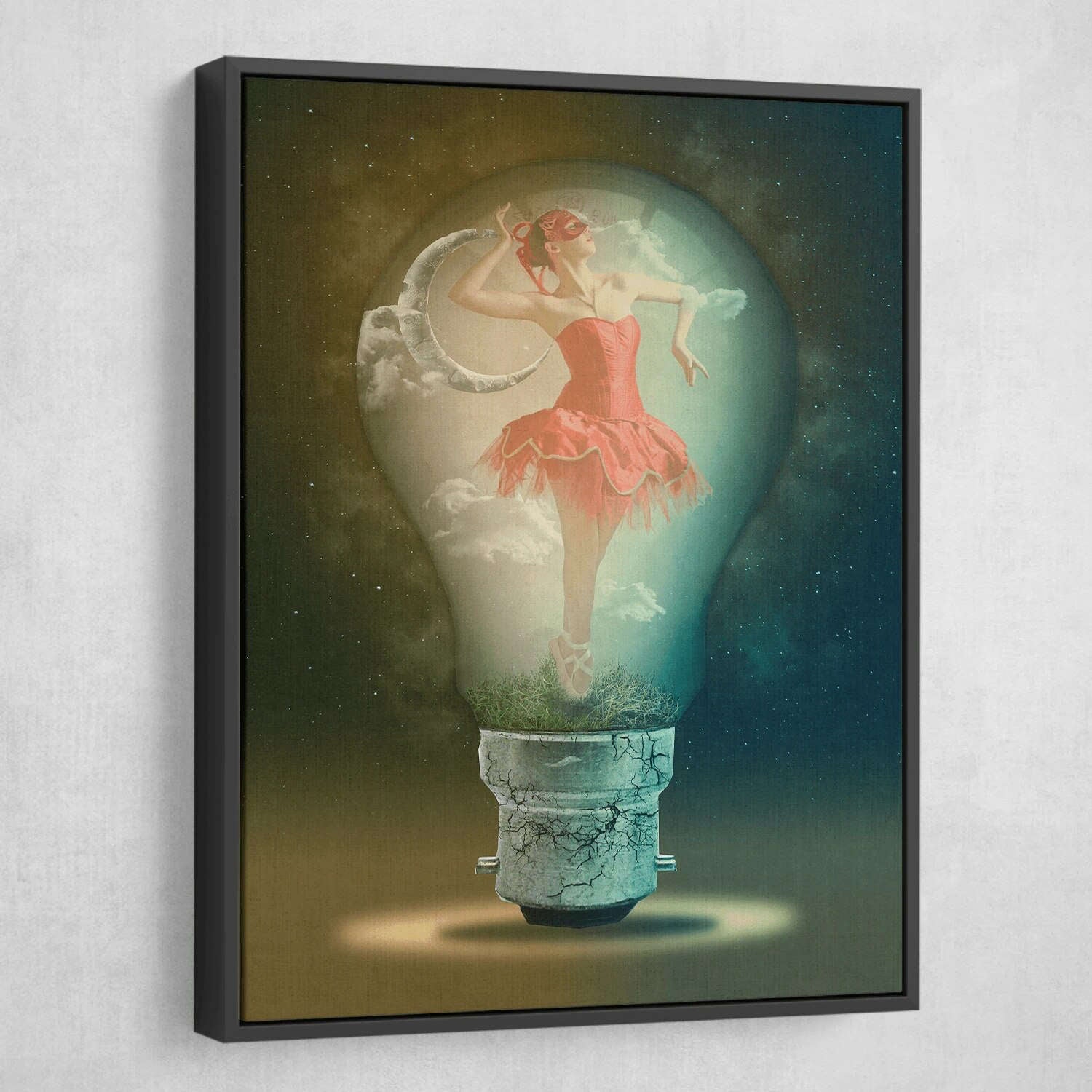 Tableau Ampoule | Street Art Galerie