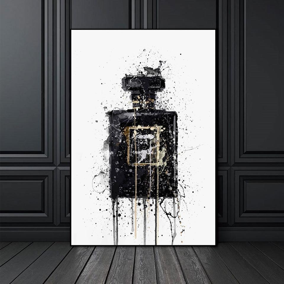 Tableau Bouteille de Parfum | Street Art Galerie