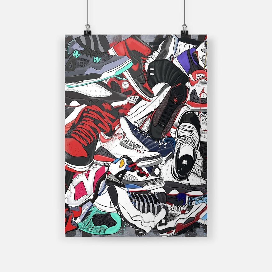 Tableau Chaussure | Street Art Galerie