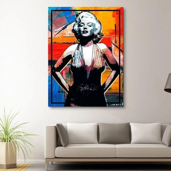 Tableau Marilyn Monroe | Street Art Galerie