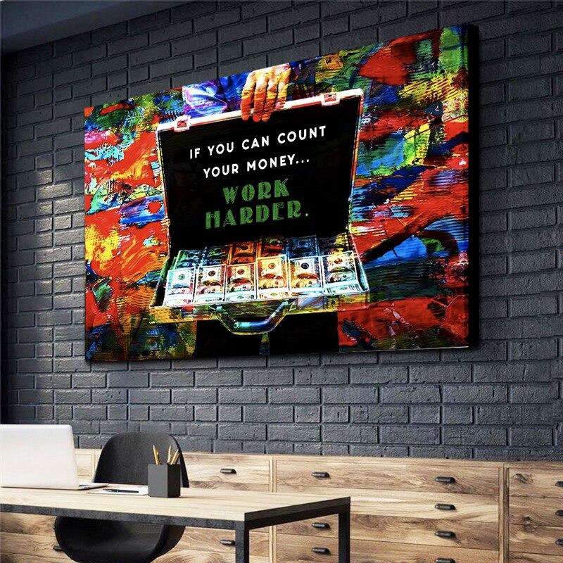 Tableau Street Art | Work Hard