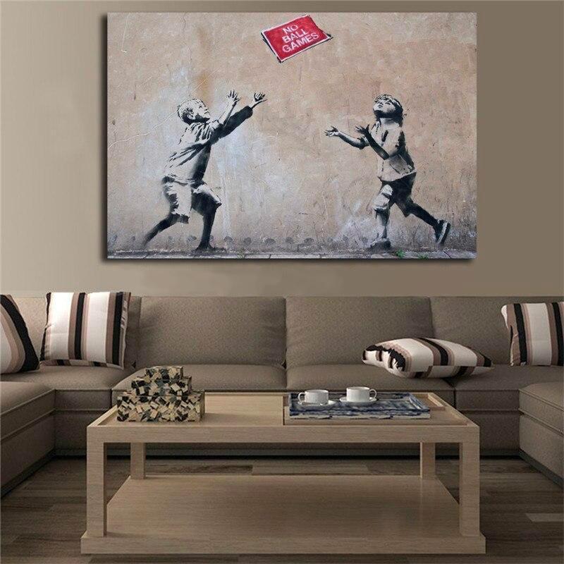 Tableau Street Art | No Ball Games