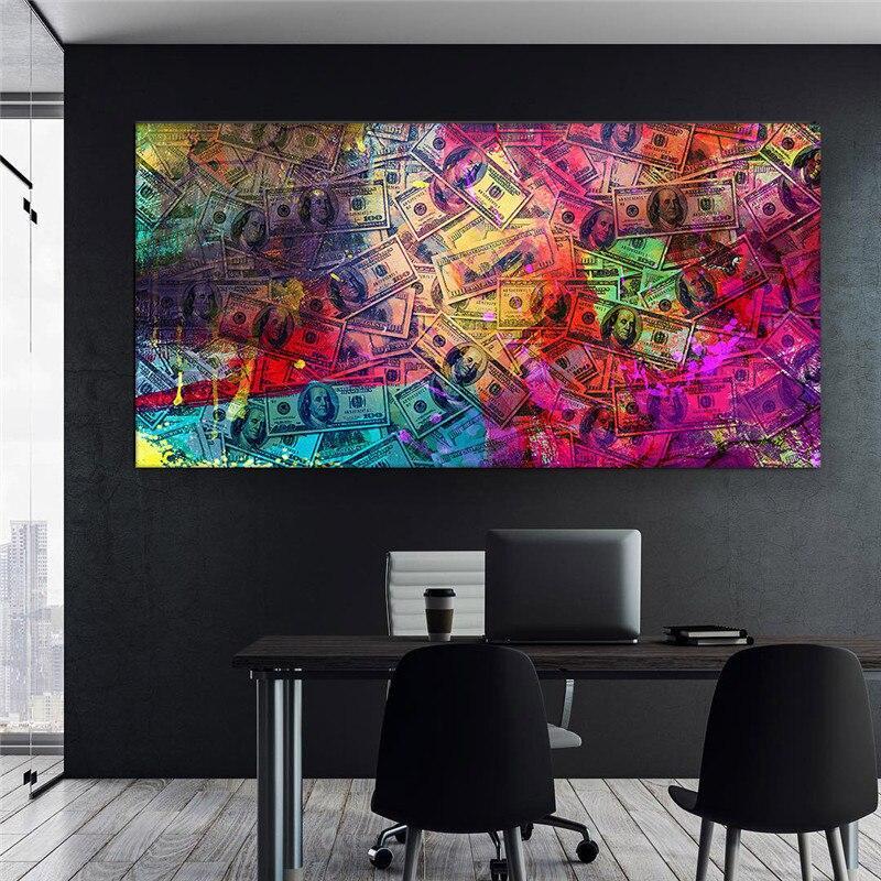 Toile Billets de Banque