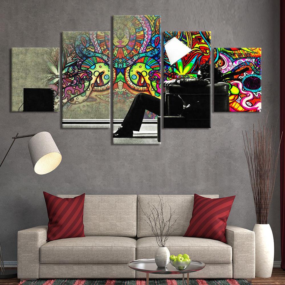 Tableau Street Art | Oeil