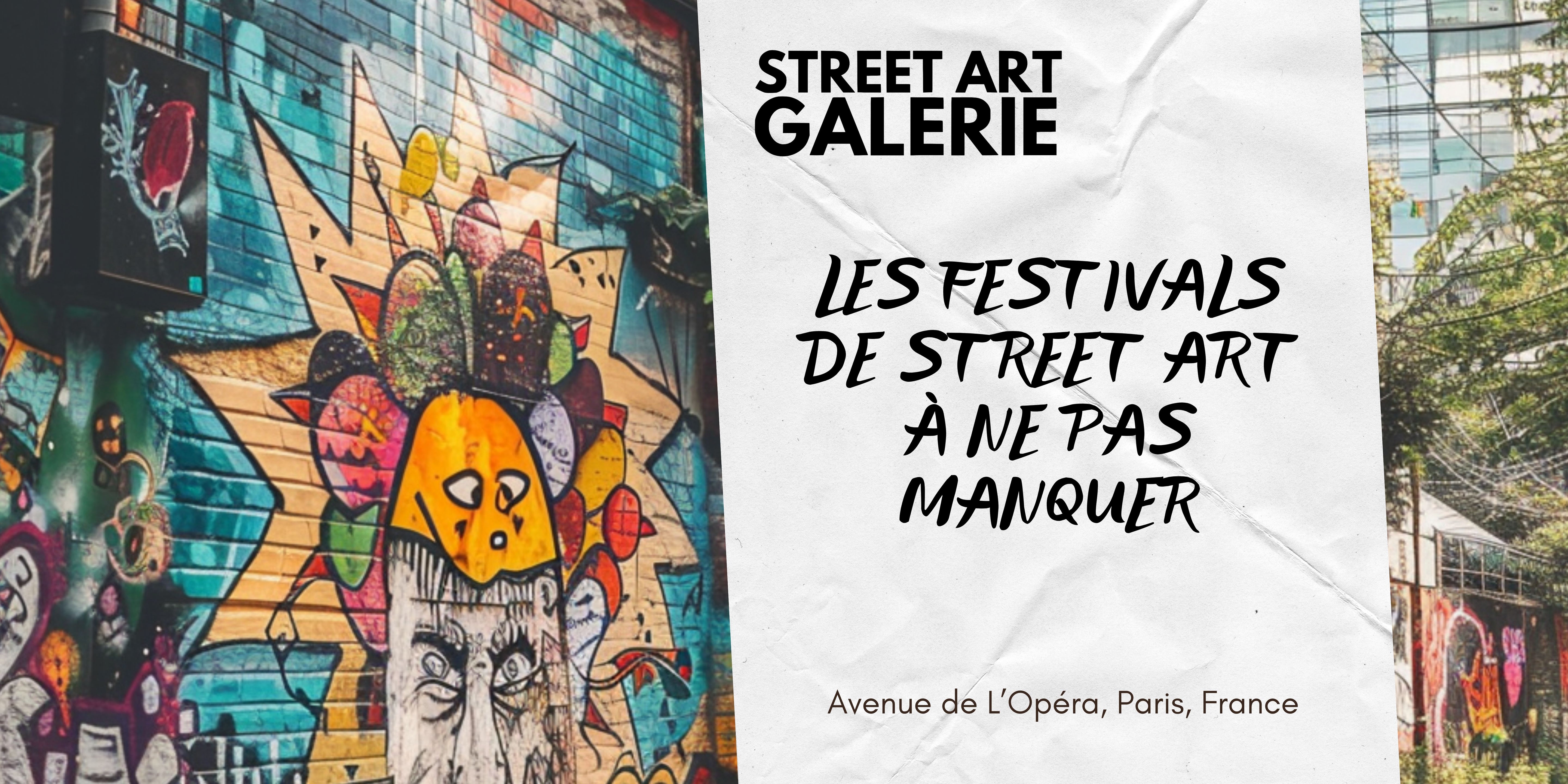 Les festivals de street art à ne pas manquer