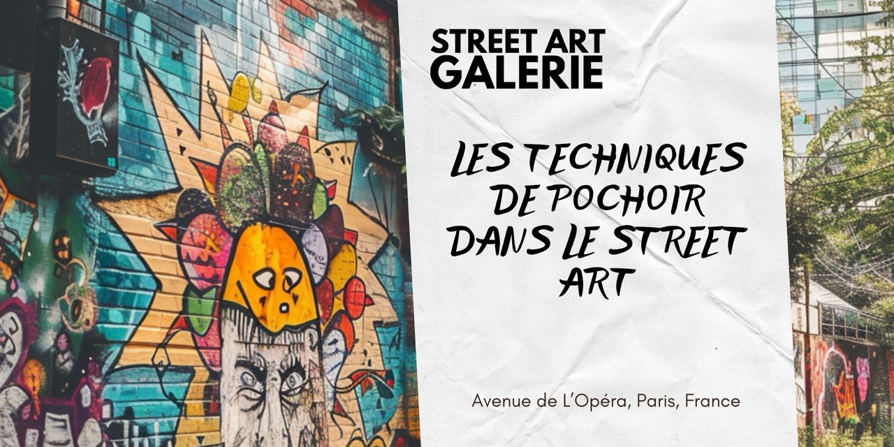 Les techniques de pochoir dans le street art