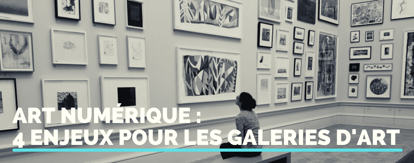 L'art numérique et les galeries d'art