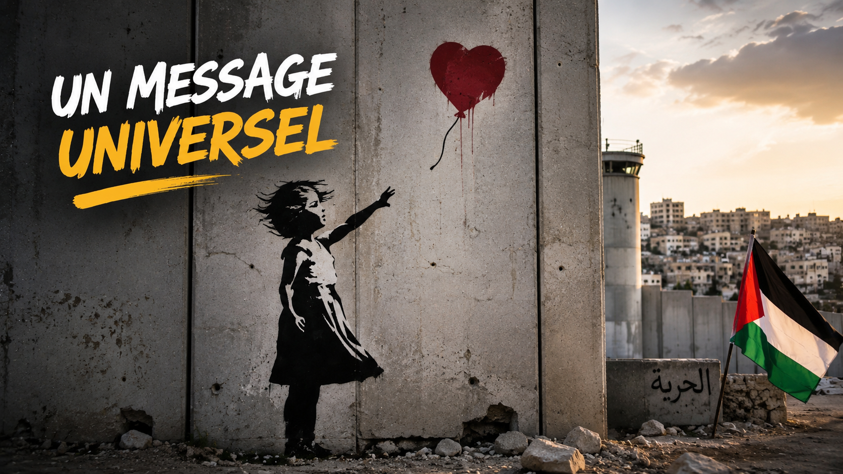 Banksy en Palestine