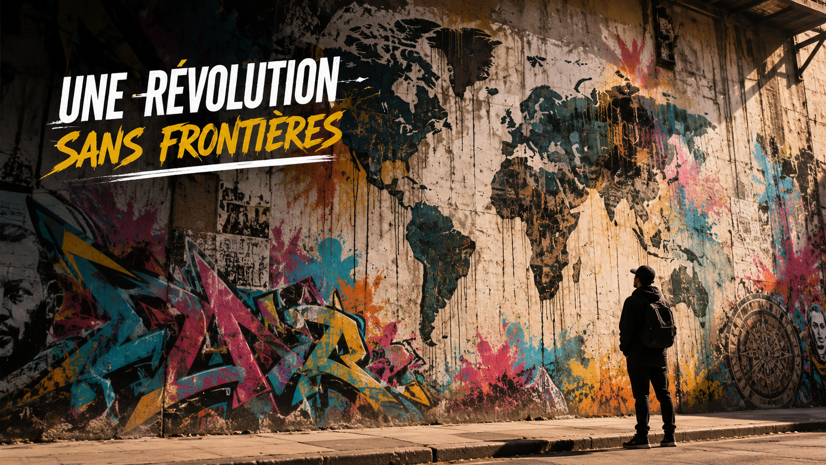 Comment le graffiti a conquis le monde de la pop culture