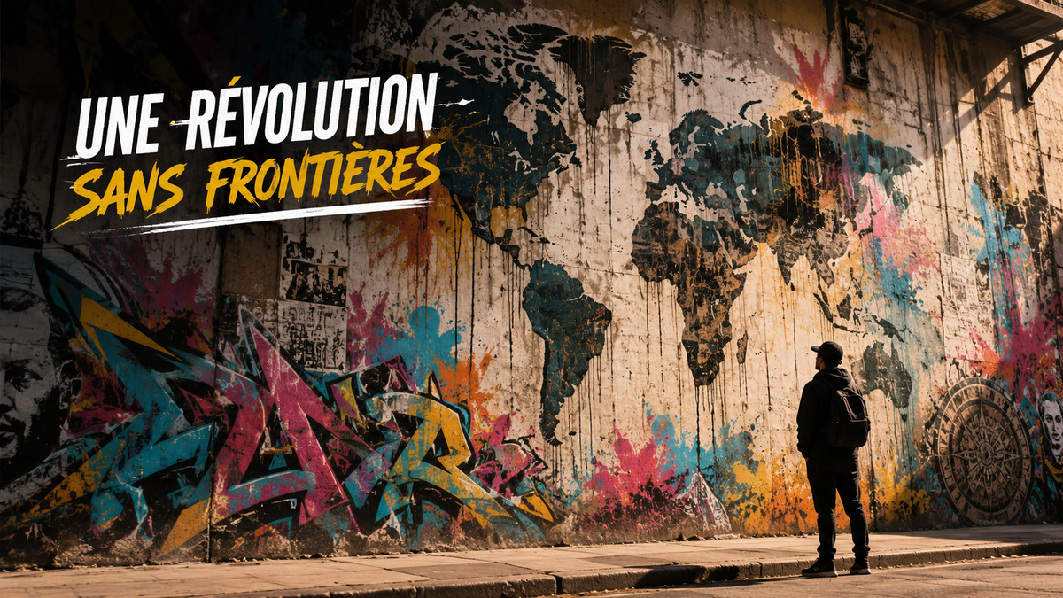 Comment le graffiti a conquis le monde de la pop culture