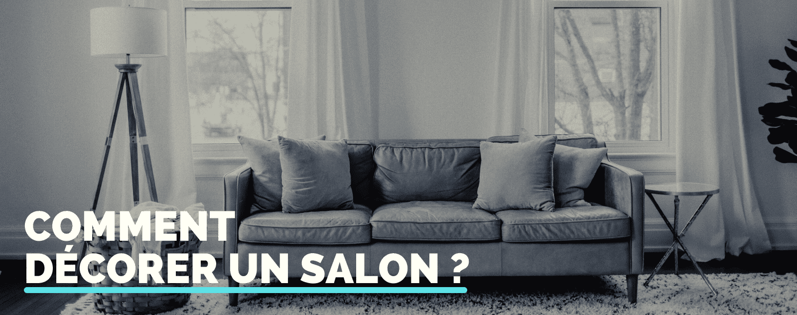 Comment décorer un salon ?