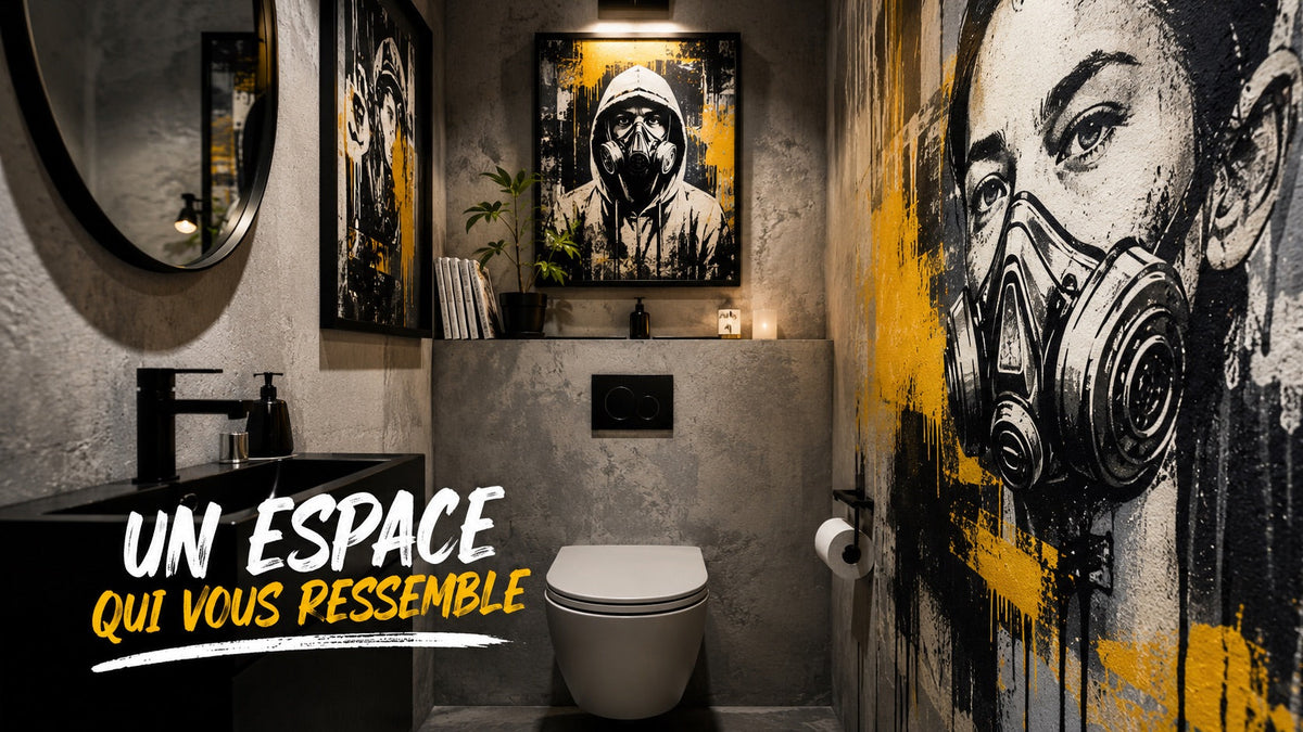 Comment décorer ses toilettes ?