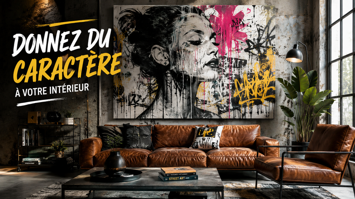 Créer une Déco Street Art