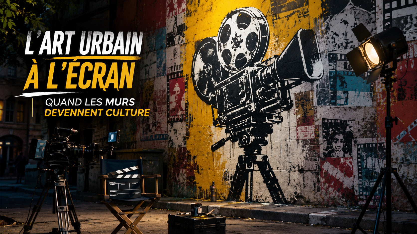 Influence du street art sur le cinéma et la publicité