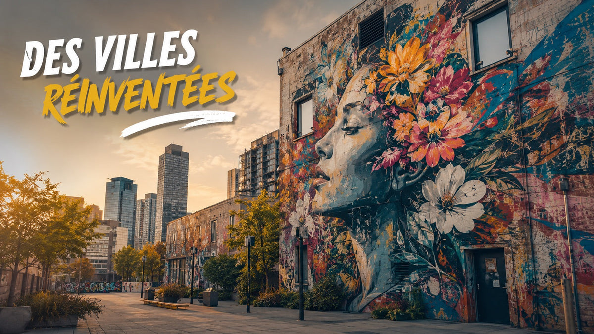 La transformation des espaces urbains par le street art