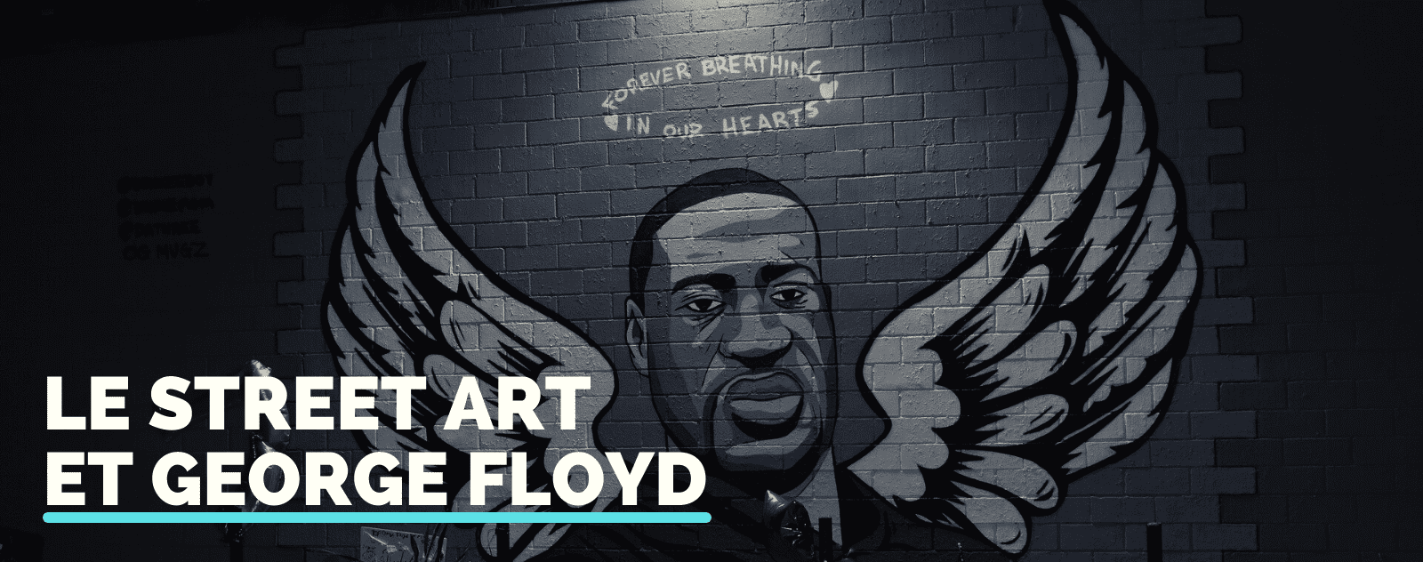 Le Street Art Et George Floyd
