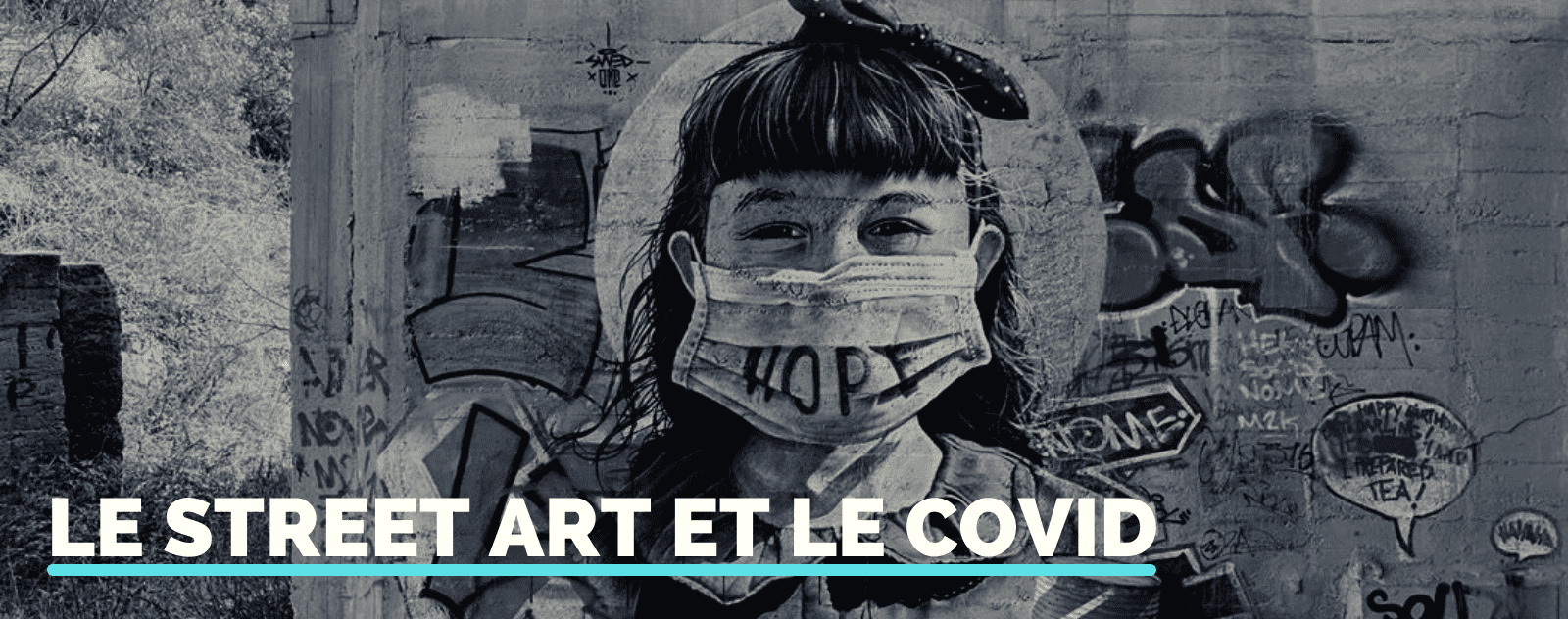 Le street art et le covid