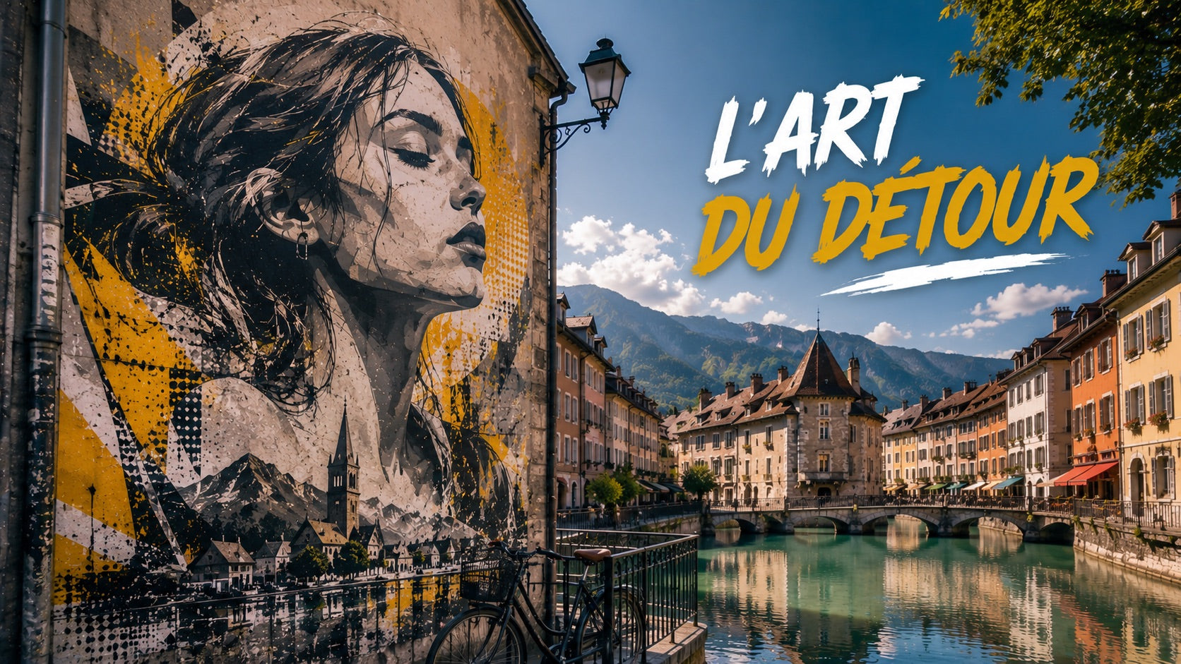 Le Street Art à Annecy