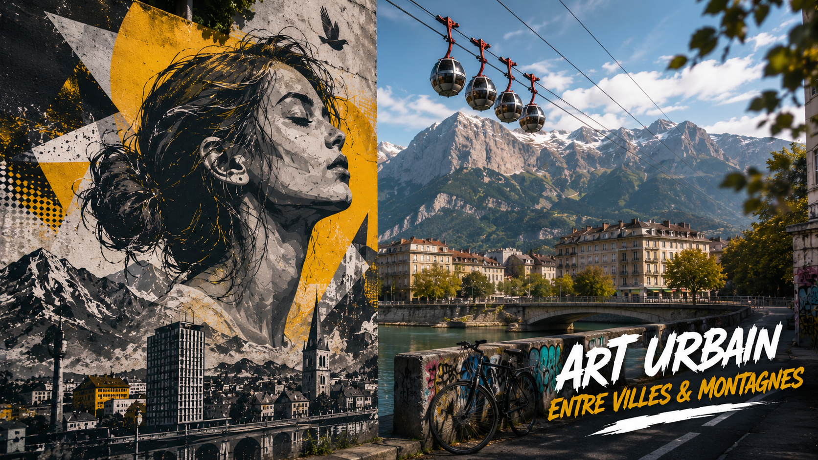 Le Street Art à Grenoble