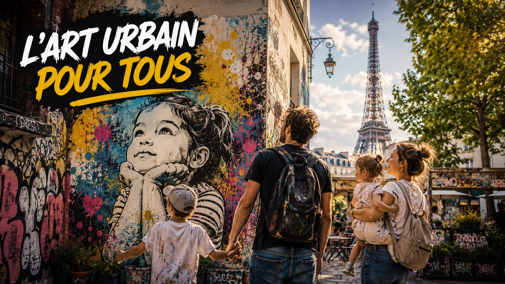 Le Street Art à Paris et sa Culture Familiale