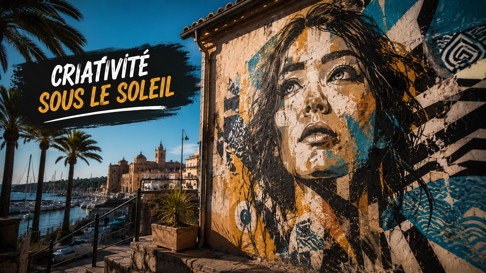 Le Street Art à Saint-Raphaël