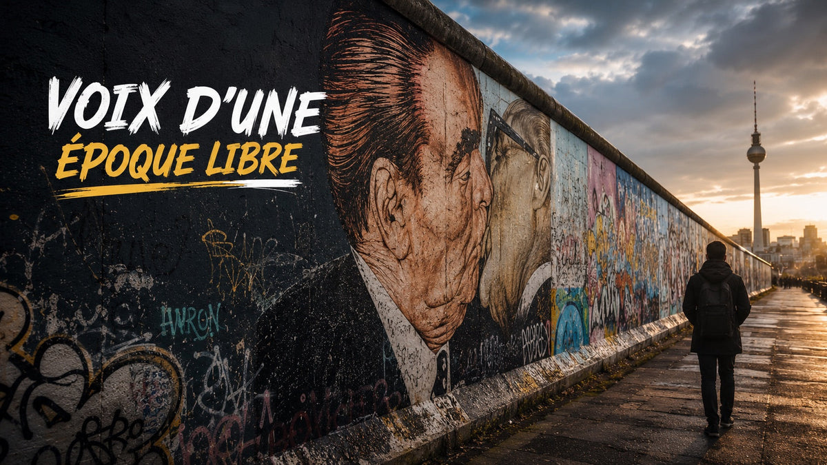 Le Street Art sur le Mur de Berlin
