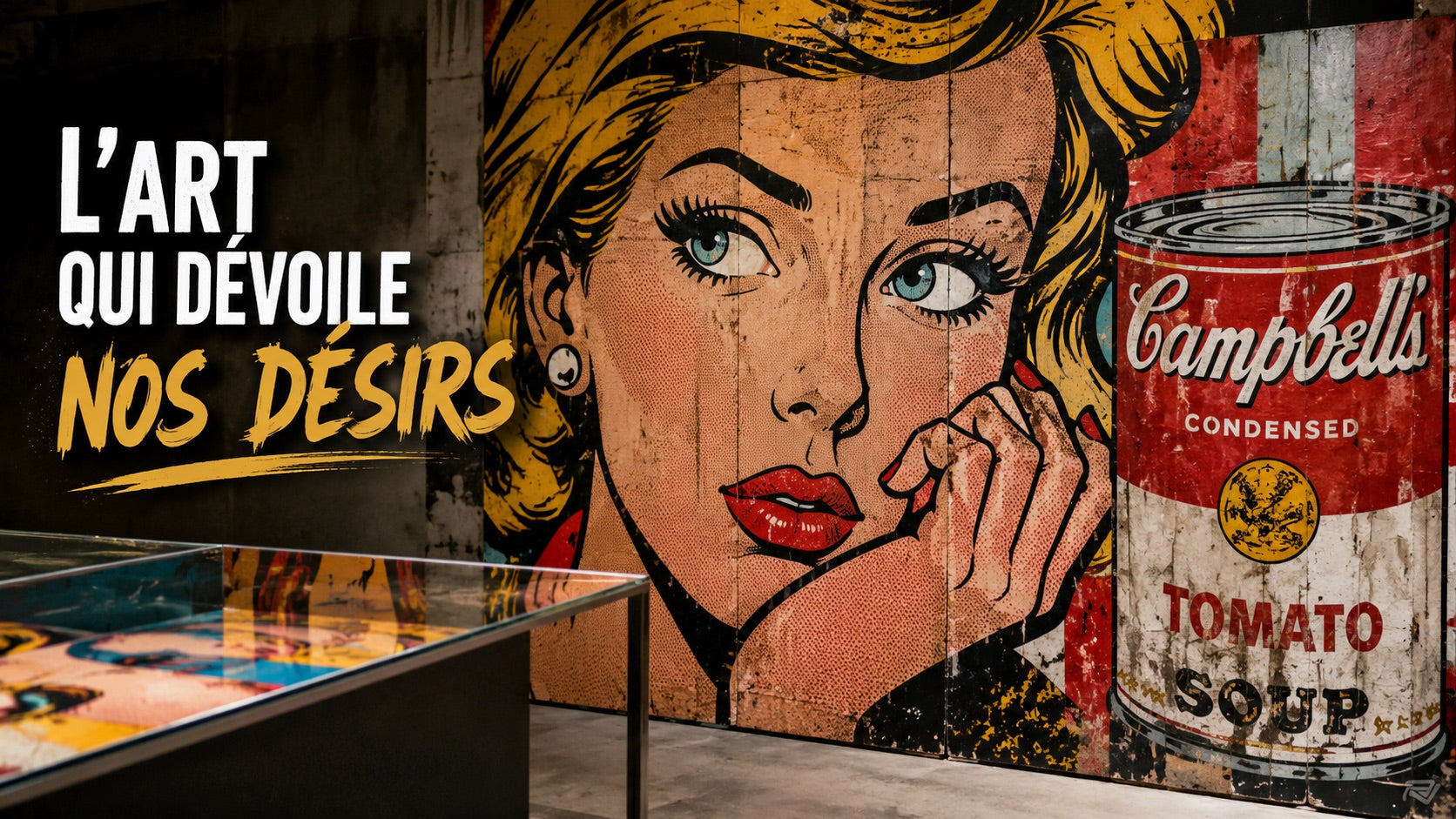 Le pop art comme reflet de la société de consommation