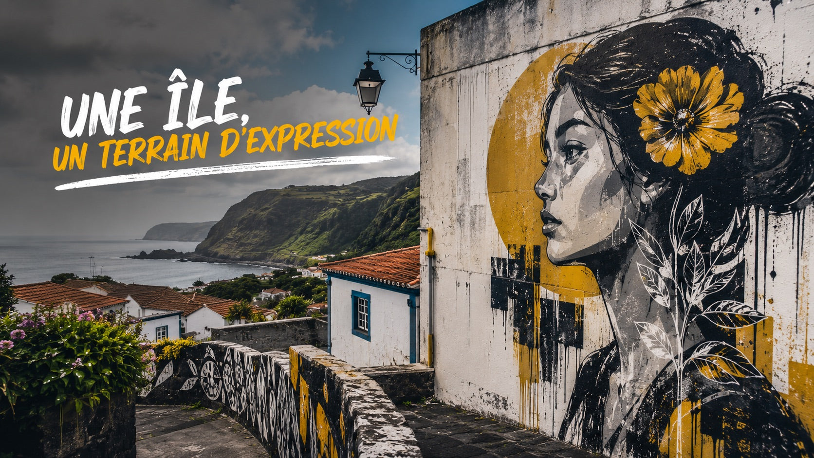 Le street art aux Açores