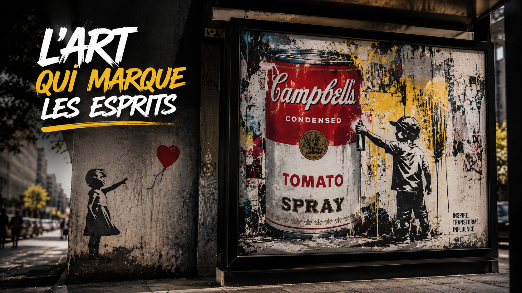 Le street art dans la publicité
