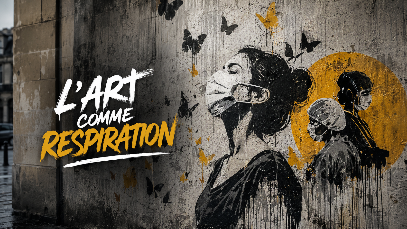 Le street art et le covid