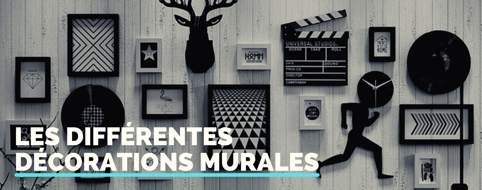 Les différentes décorations murales