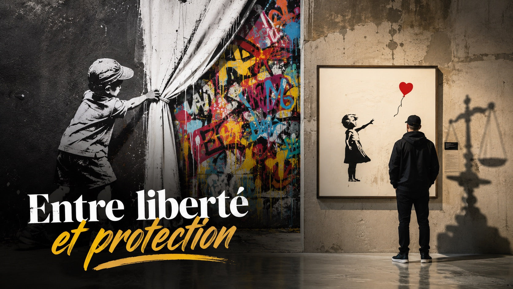 Les controverses autour du droit d'auteur dans le street art