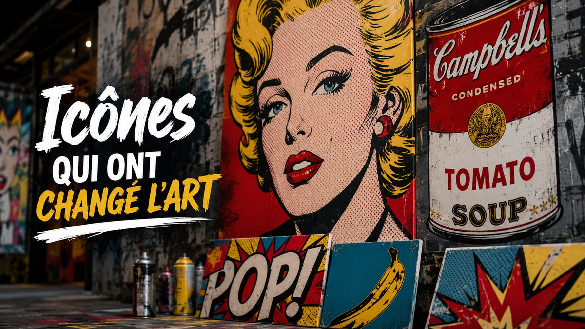 Les grandes figures du pop art