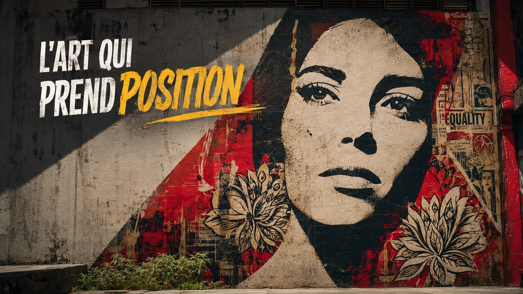 Les messages politiques dans le street art