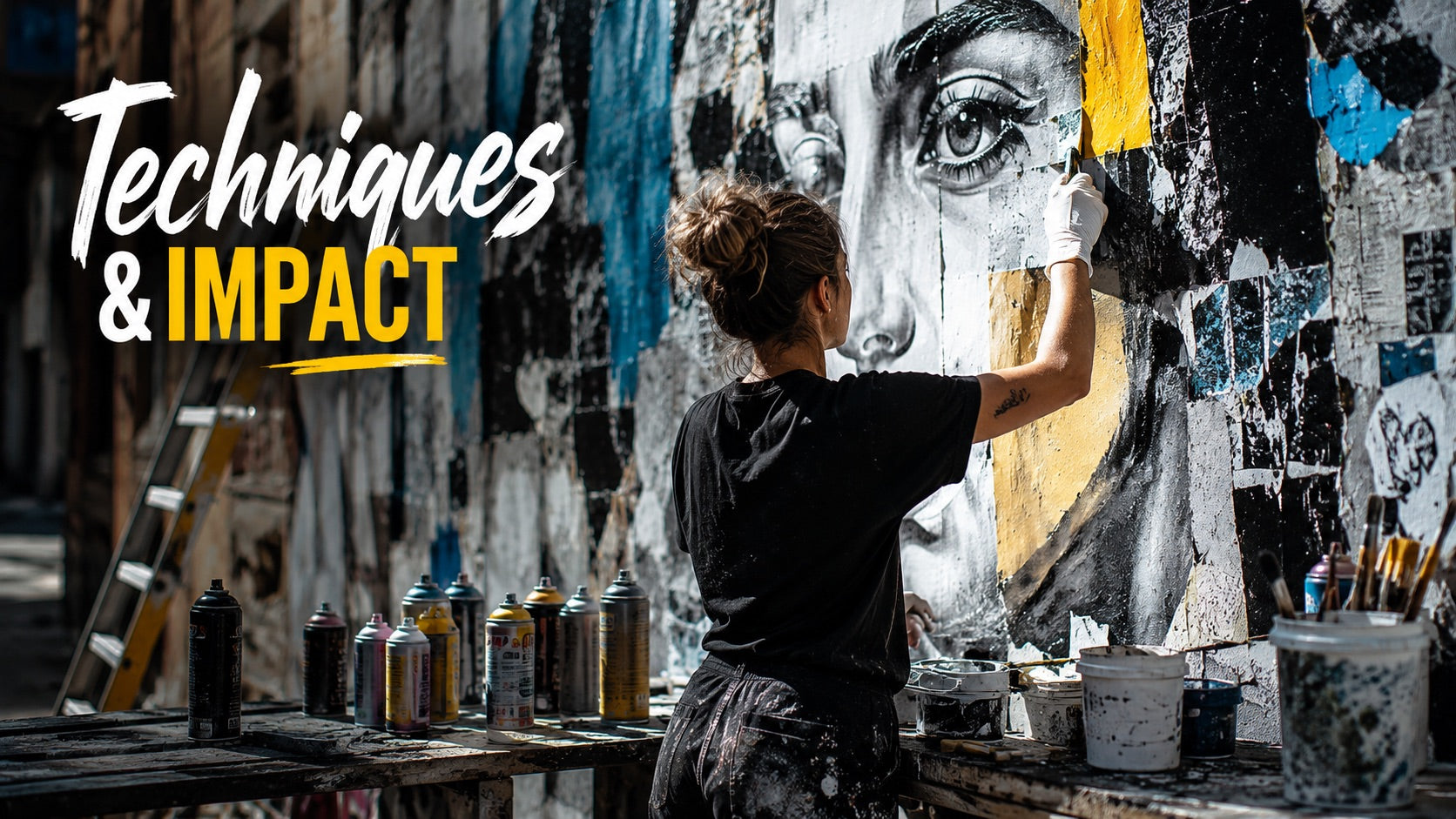 Les techniques du Street Art