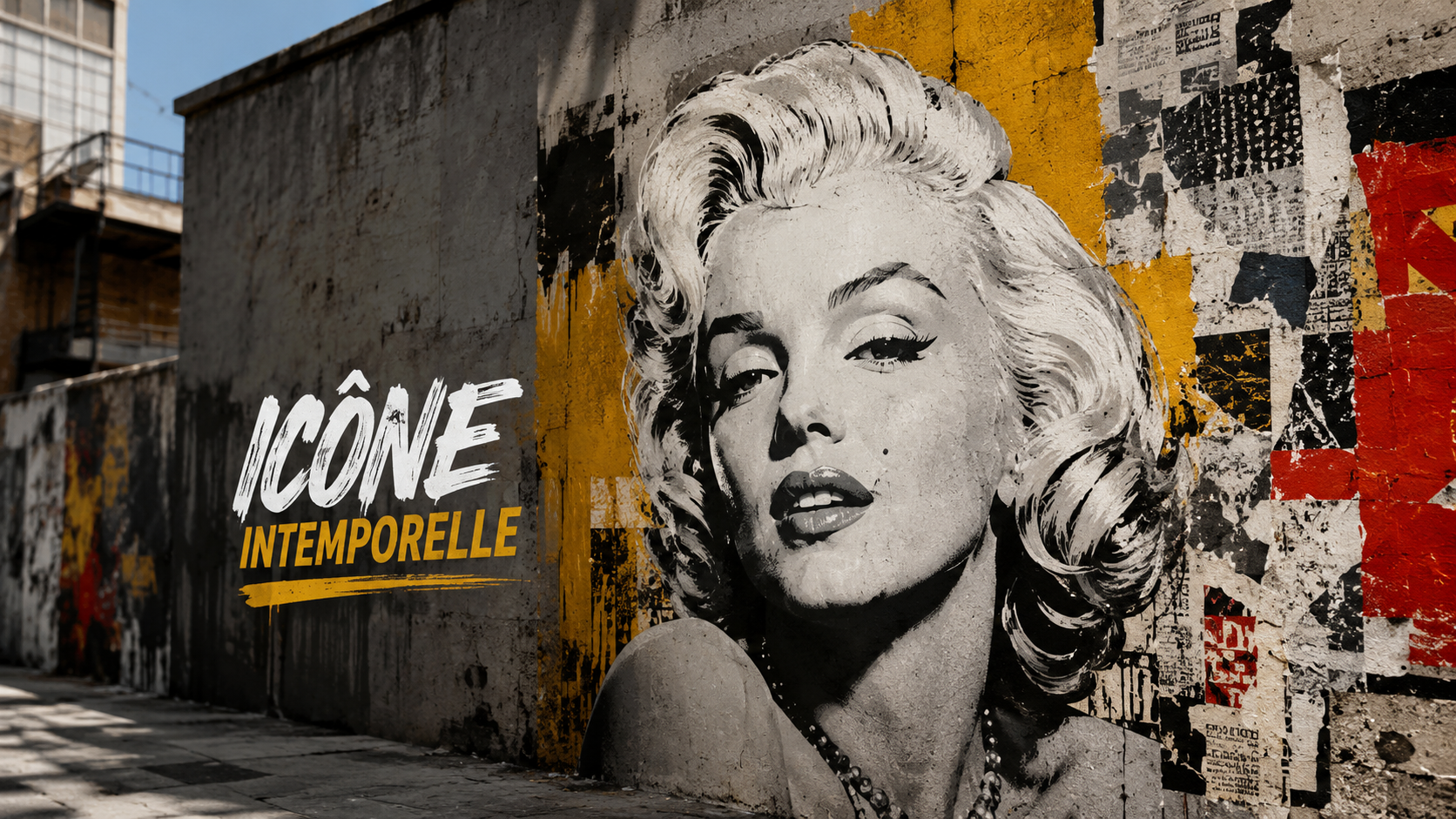 Marilyn Monroe dans l'Art