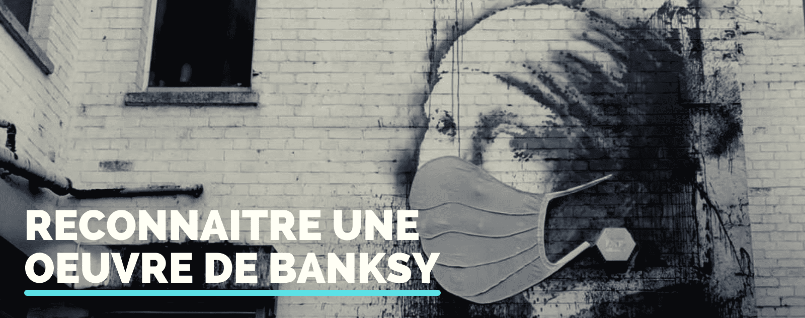 Comment reconnaître une oeuvre de Banksy ?