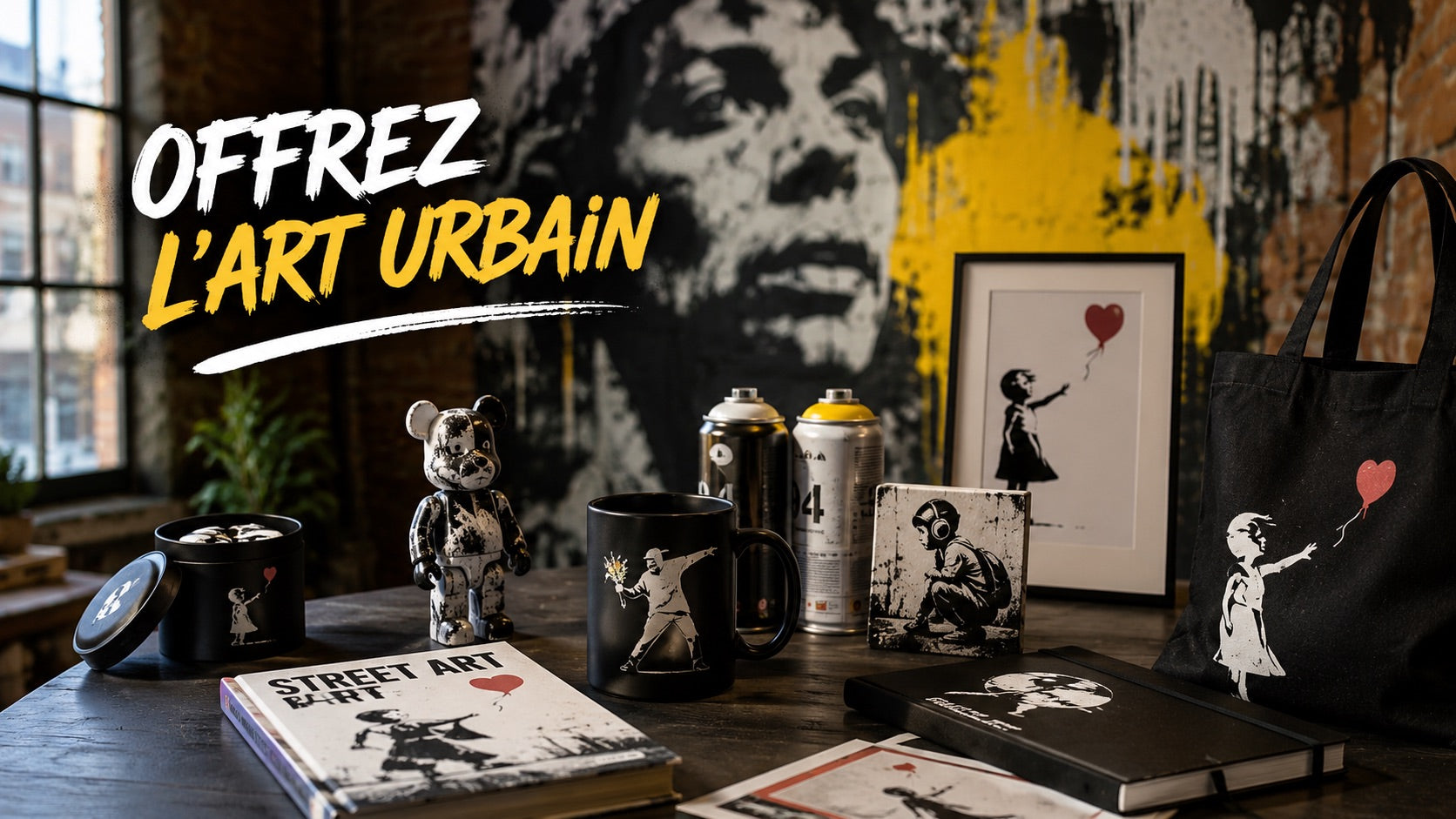 Idée Cadeau Street Art