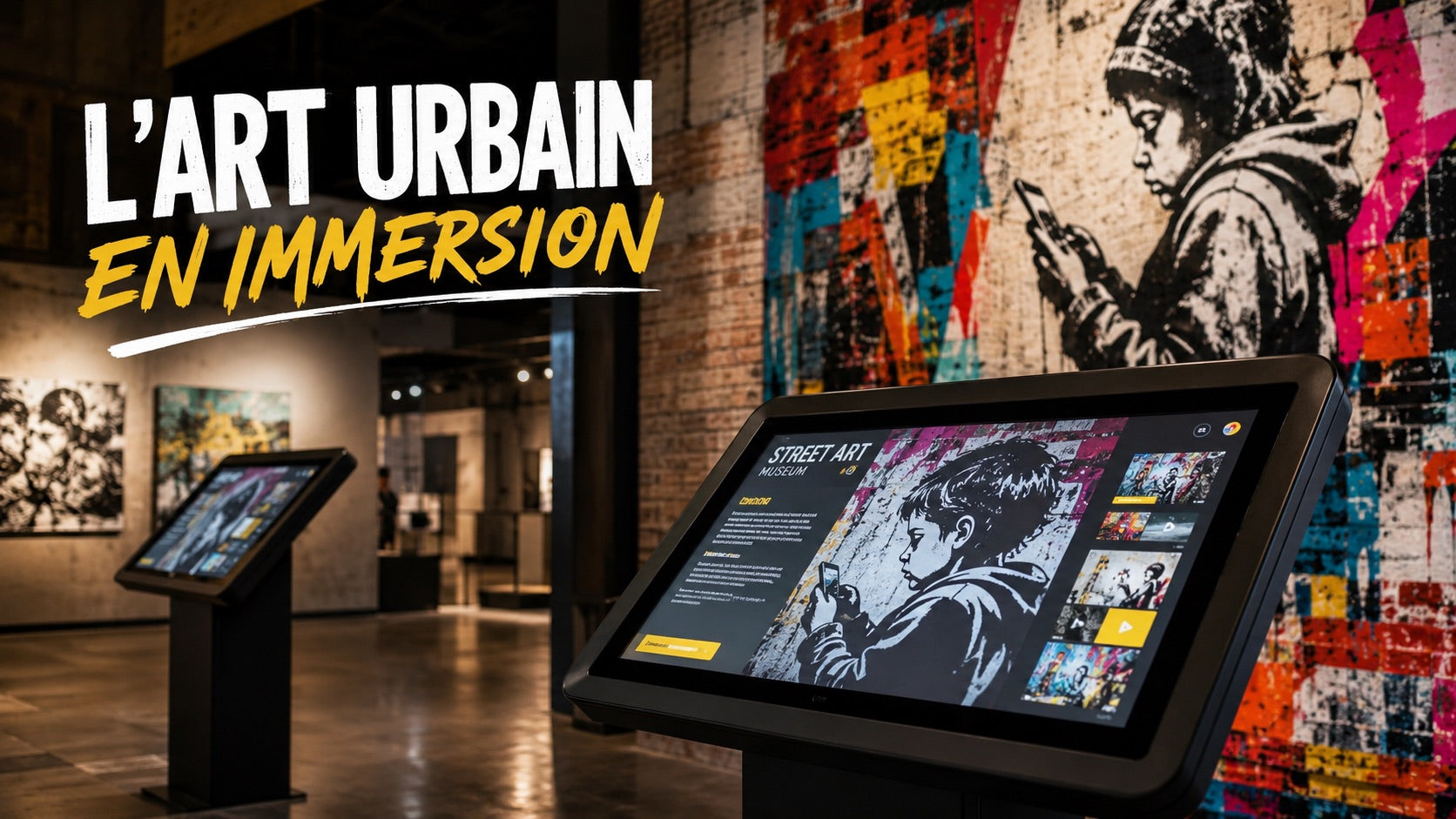Techniques et matériaux innovants dans le street art