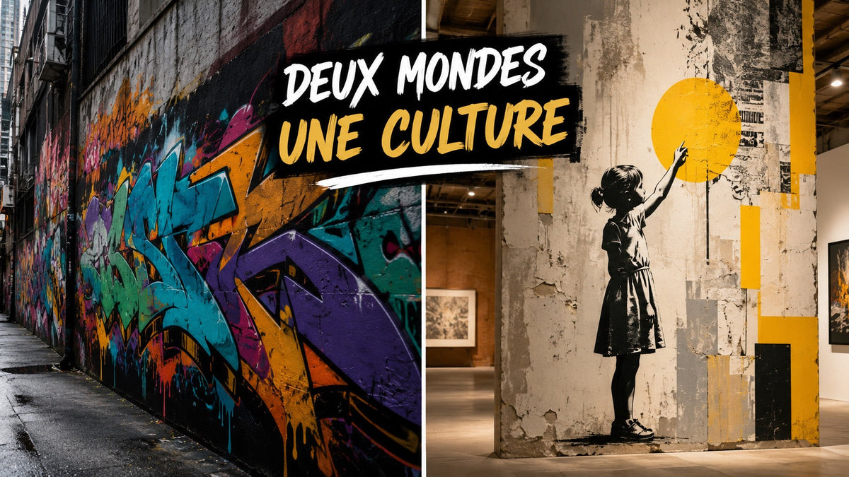 Street art vs. graffiti : comprendre les différences